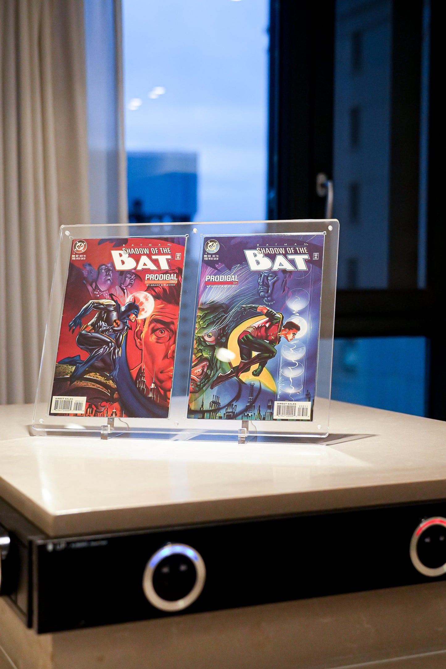 Comic Book Frame(Double Comic Size, Custom Edition)