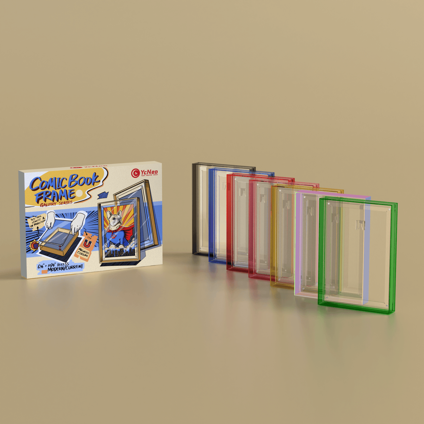 Comic Book Frame