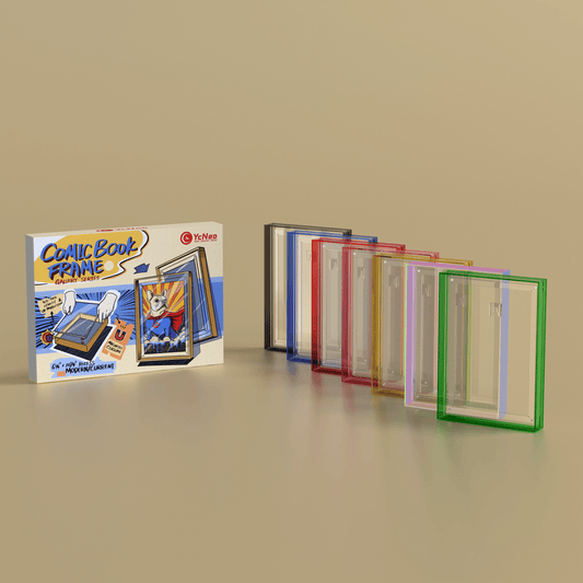 Comic Book Frame