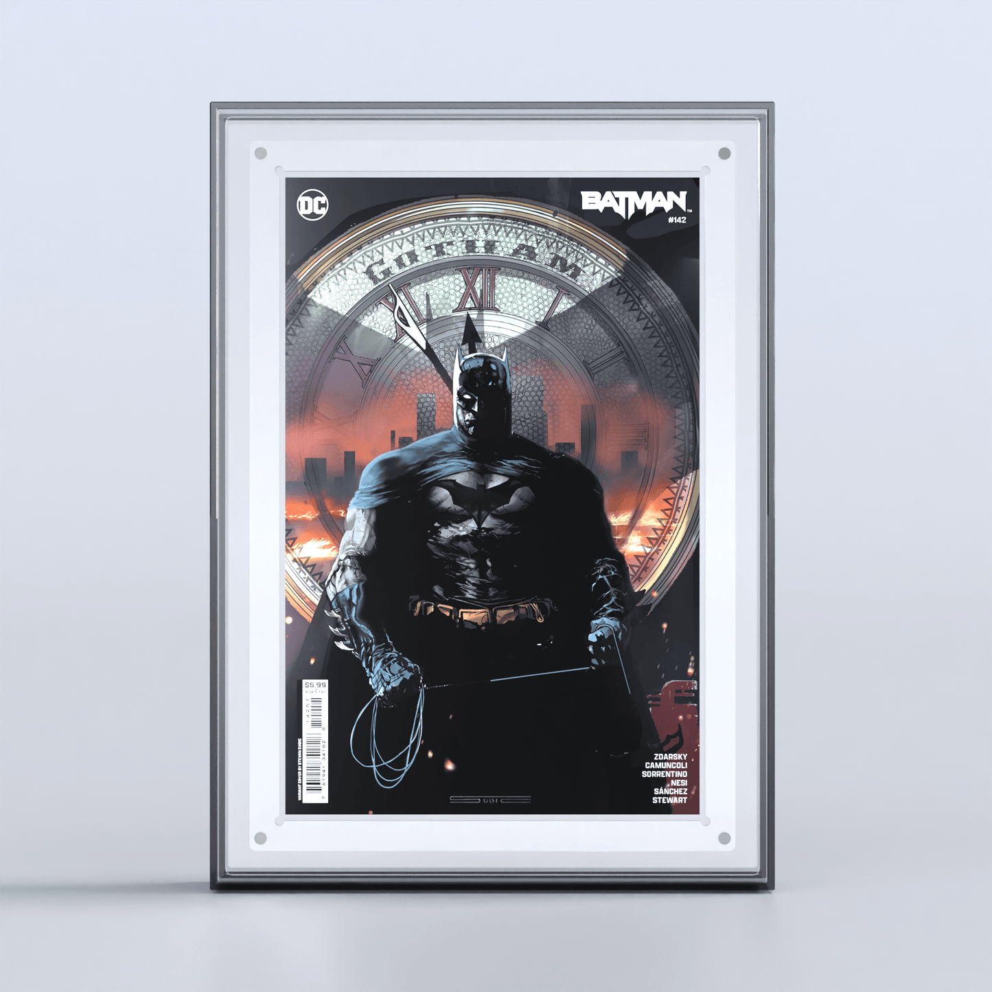 Comic Book Frame