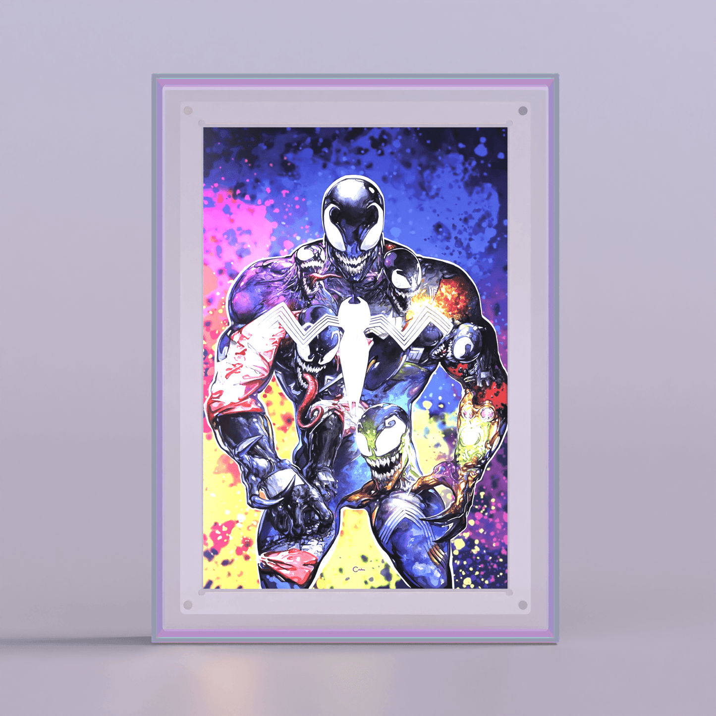 Comic Book Frame
