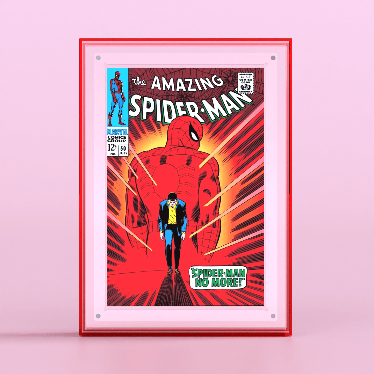 Comic Book Frame