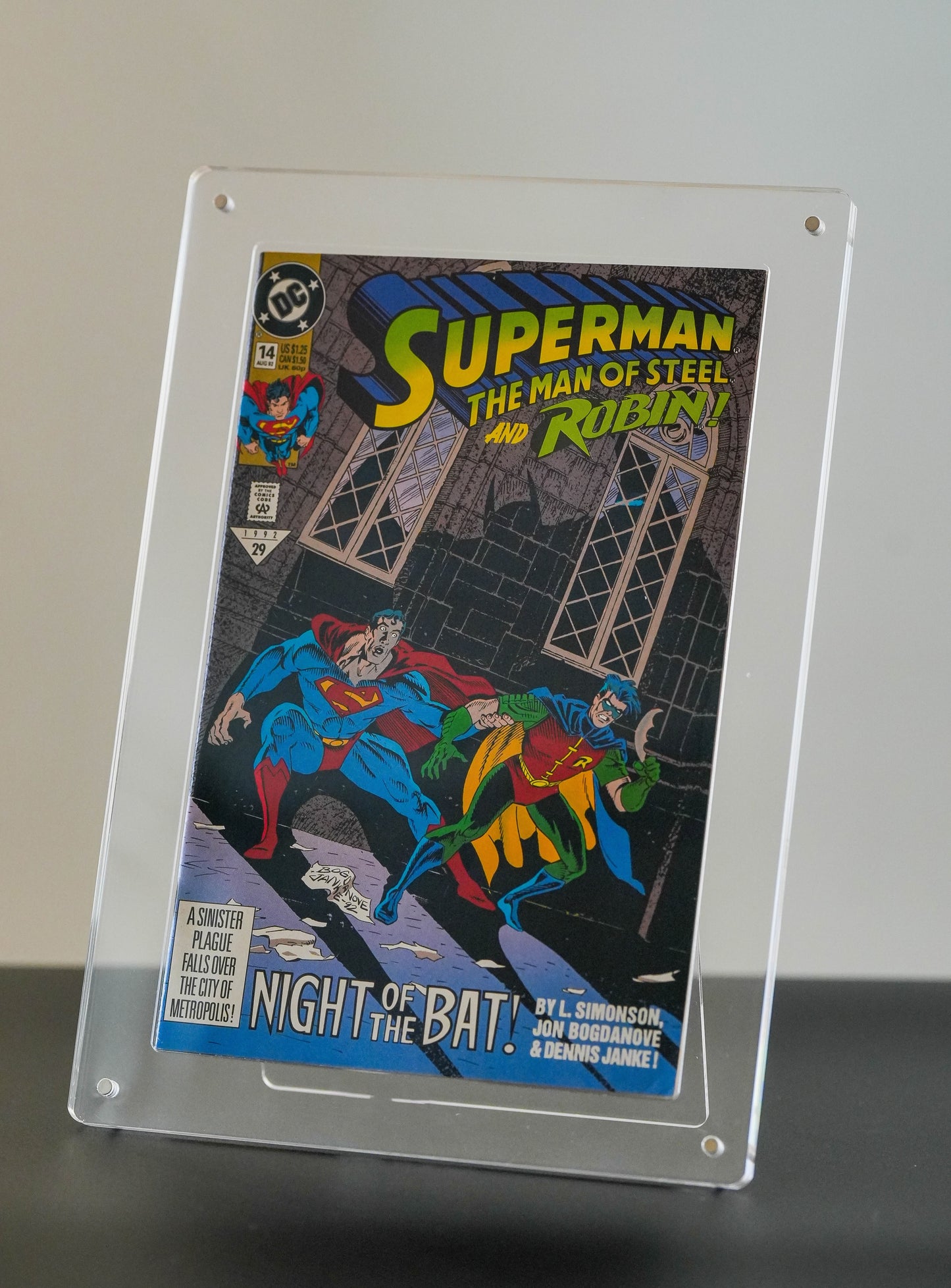 Comic Book Display