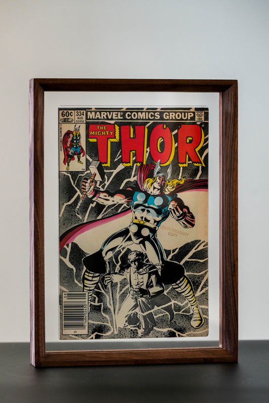 Comic Book Frame