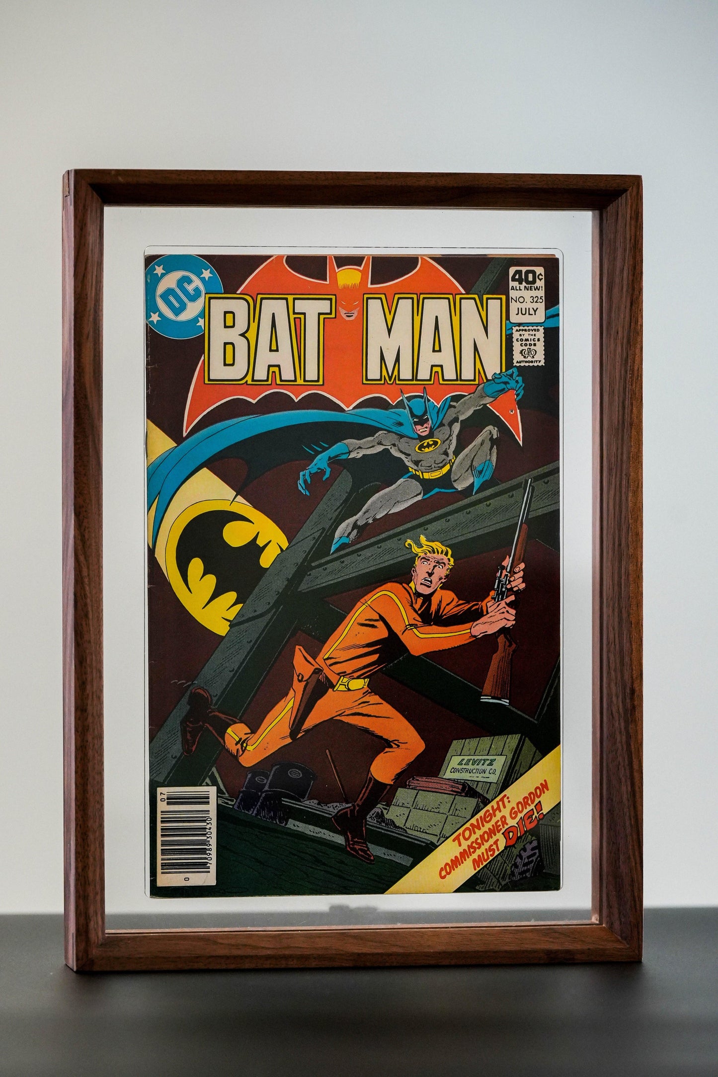 Comic Book Frame