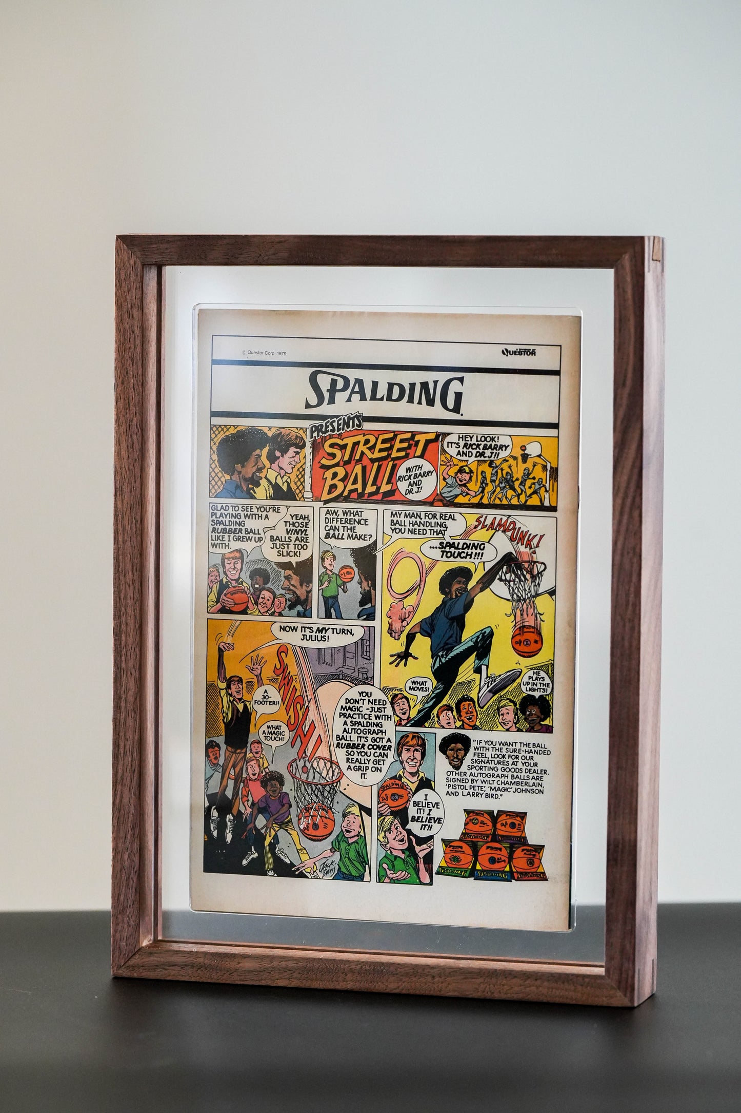 Comic Book Frame