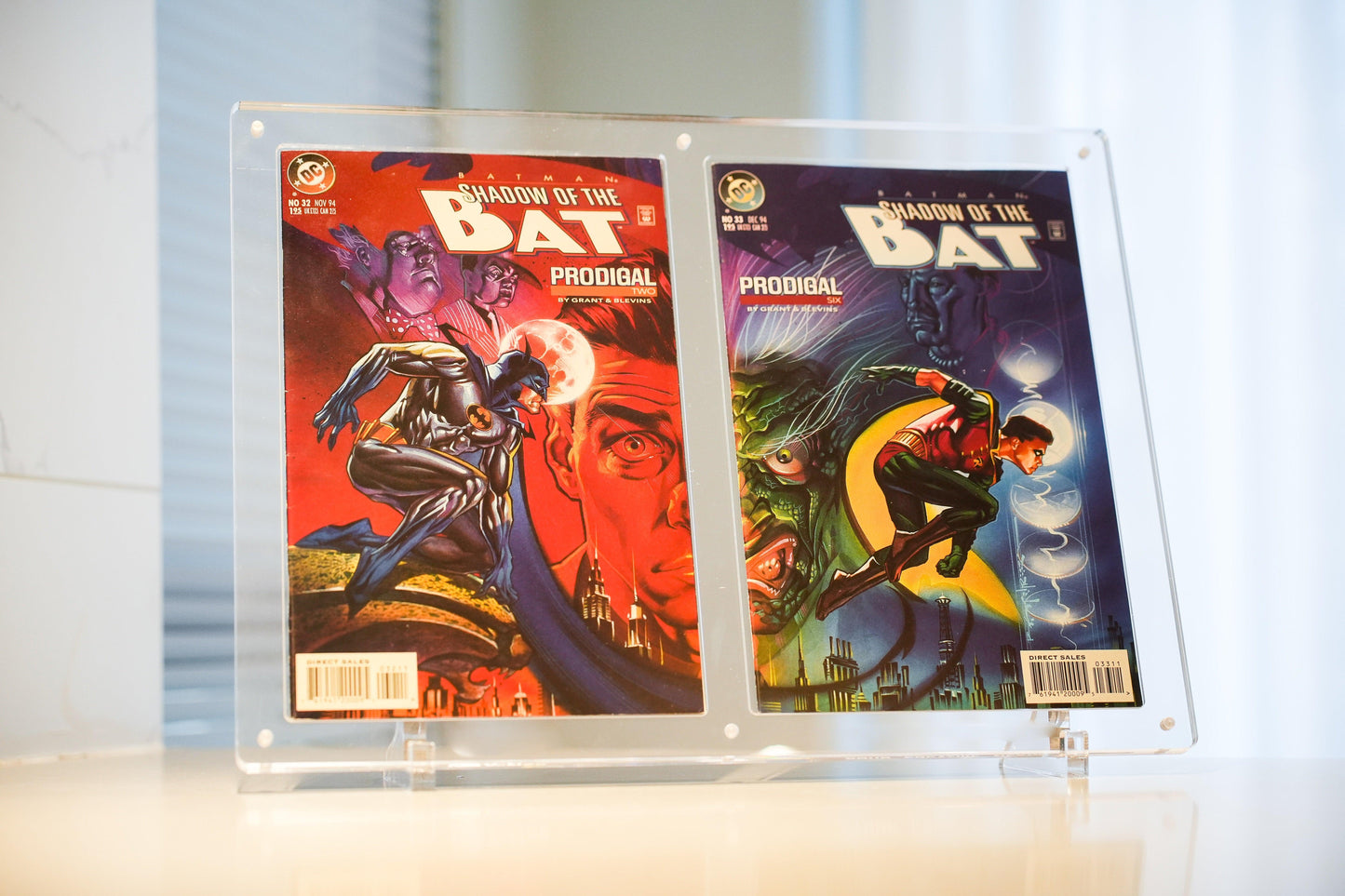 Comic Book Frame(Double Comic Size, Custom Edition)