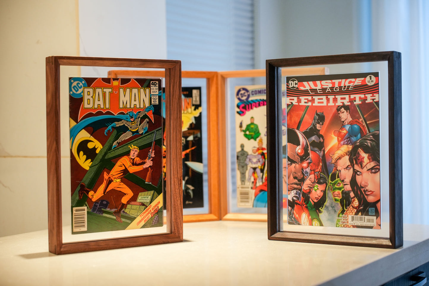 Comic Book Frame