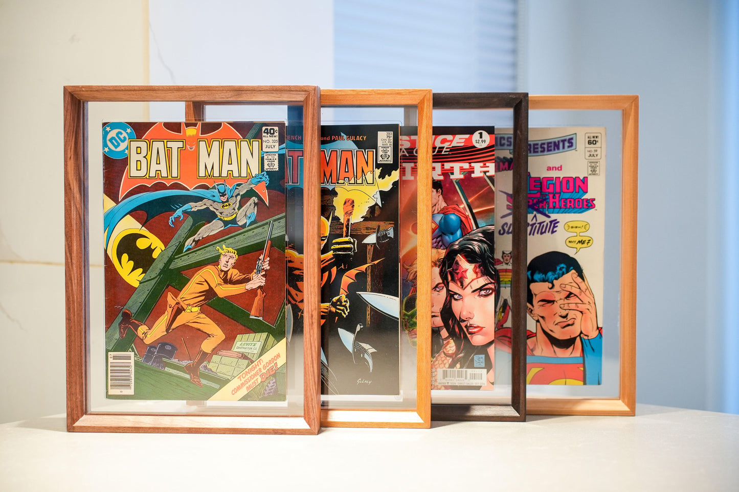 Comic Book Frame