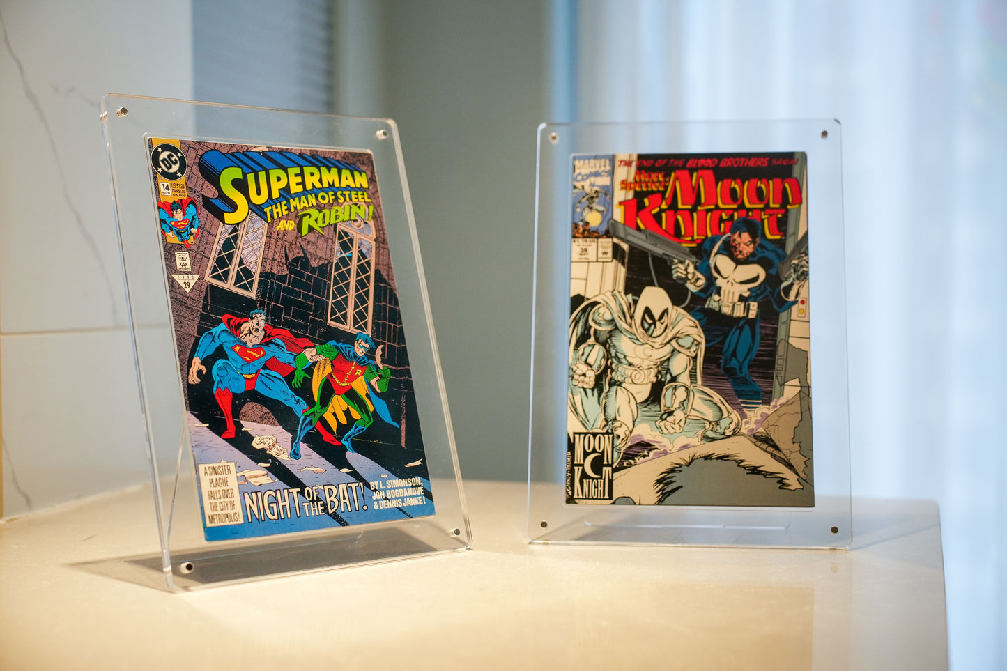 Comic Book Display