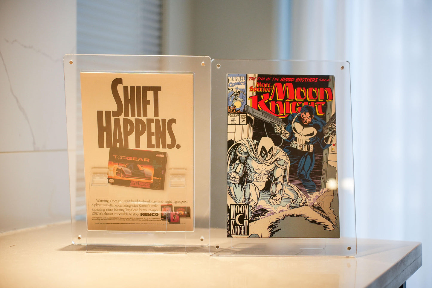 Comic Book Frame