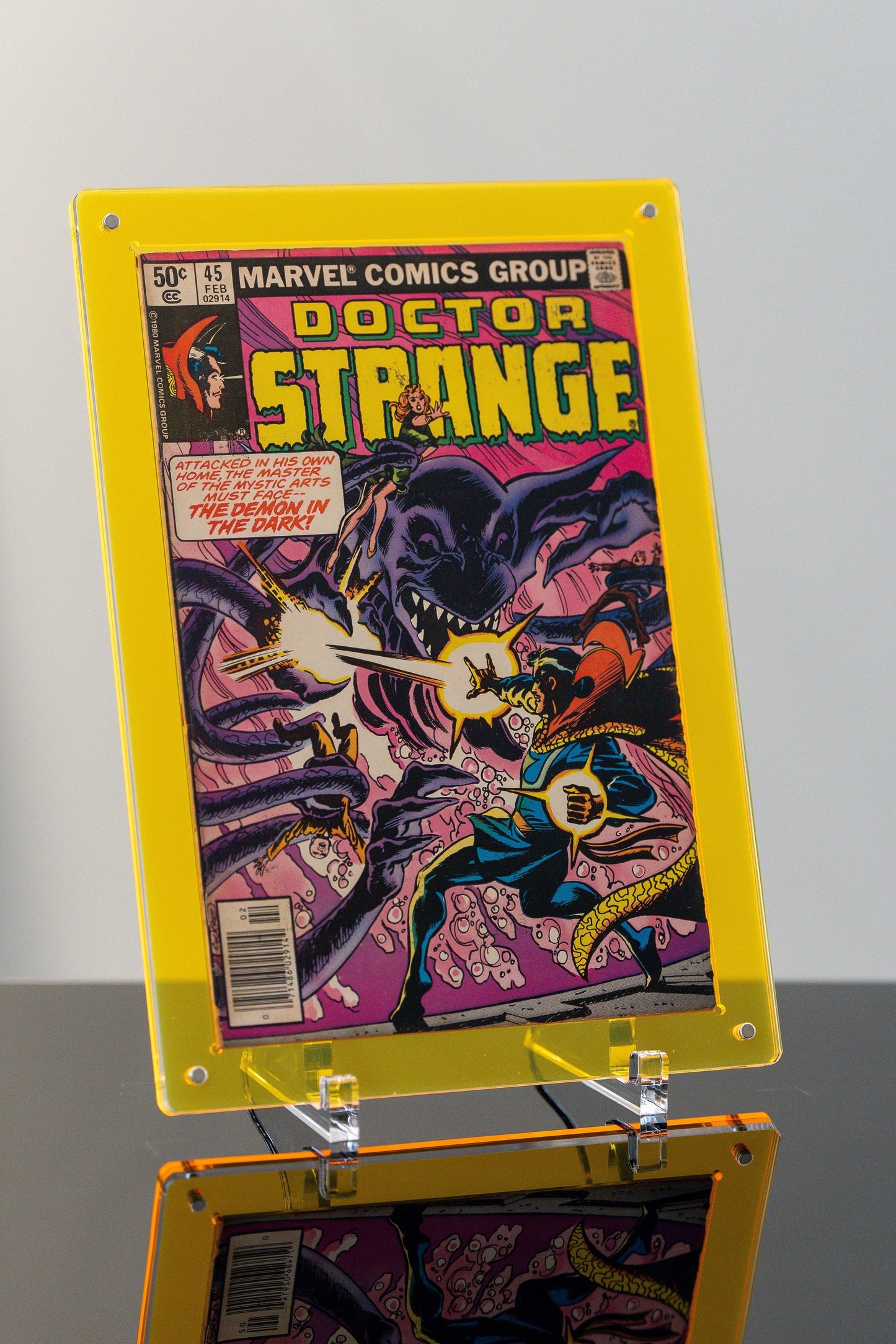 Comic Book Frame