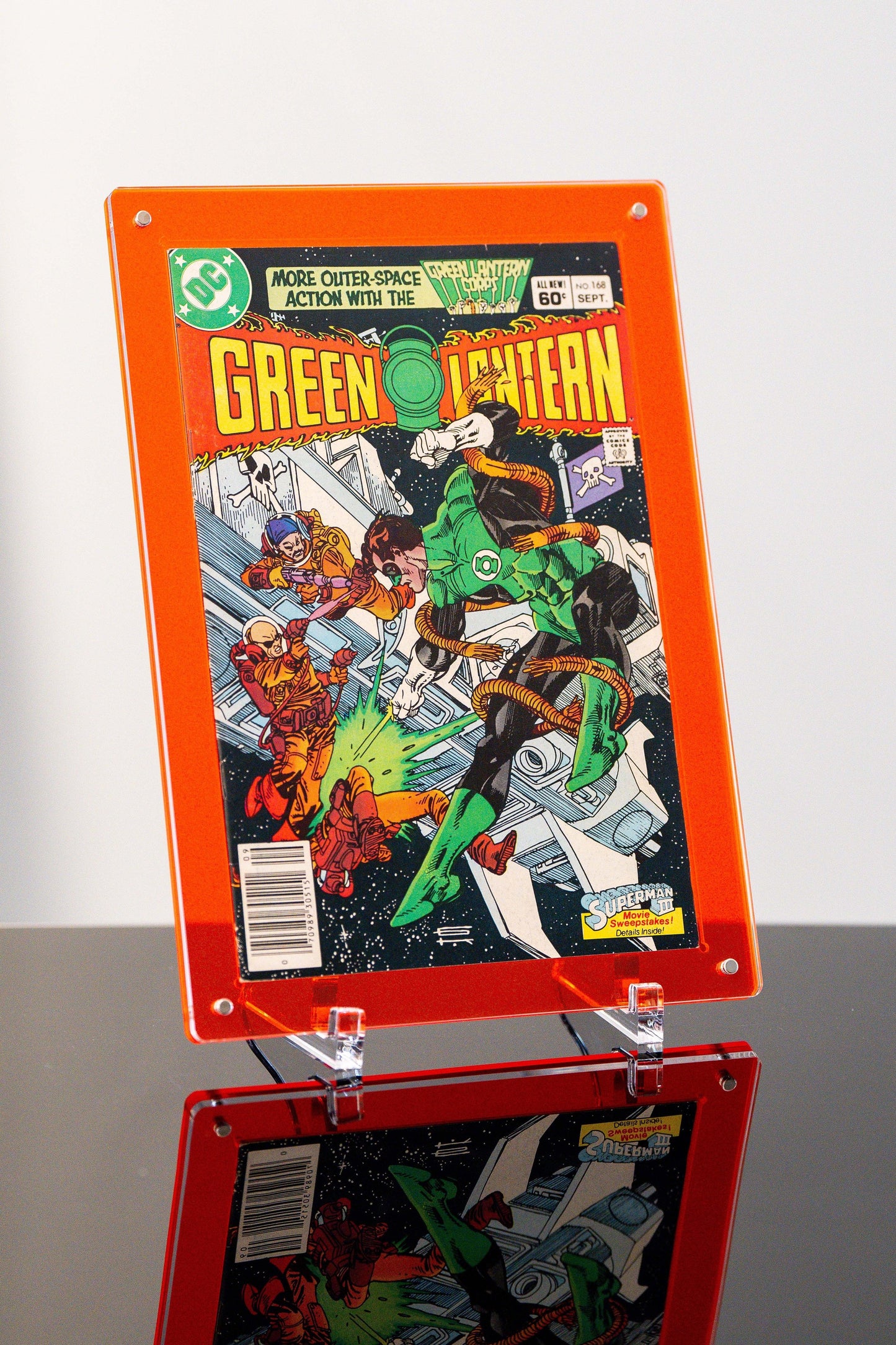 Comic Book Frame
