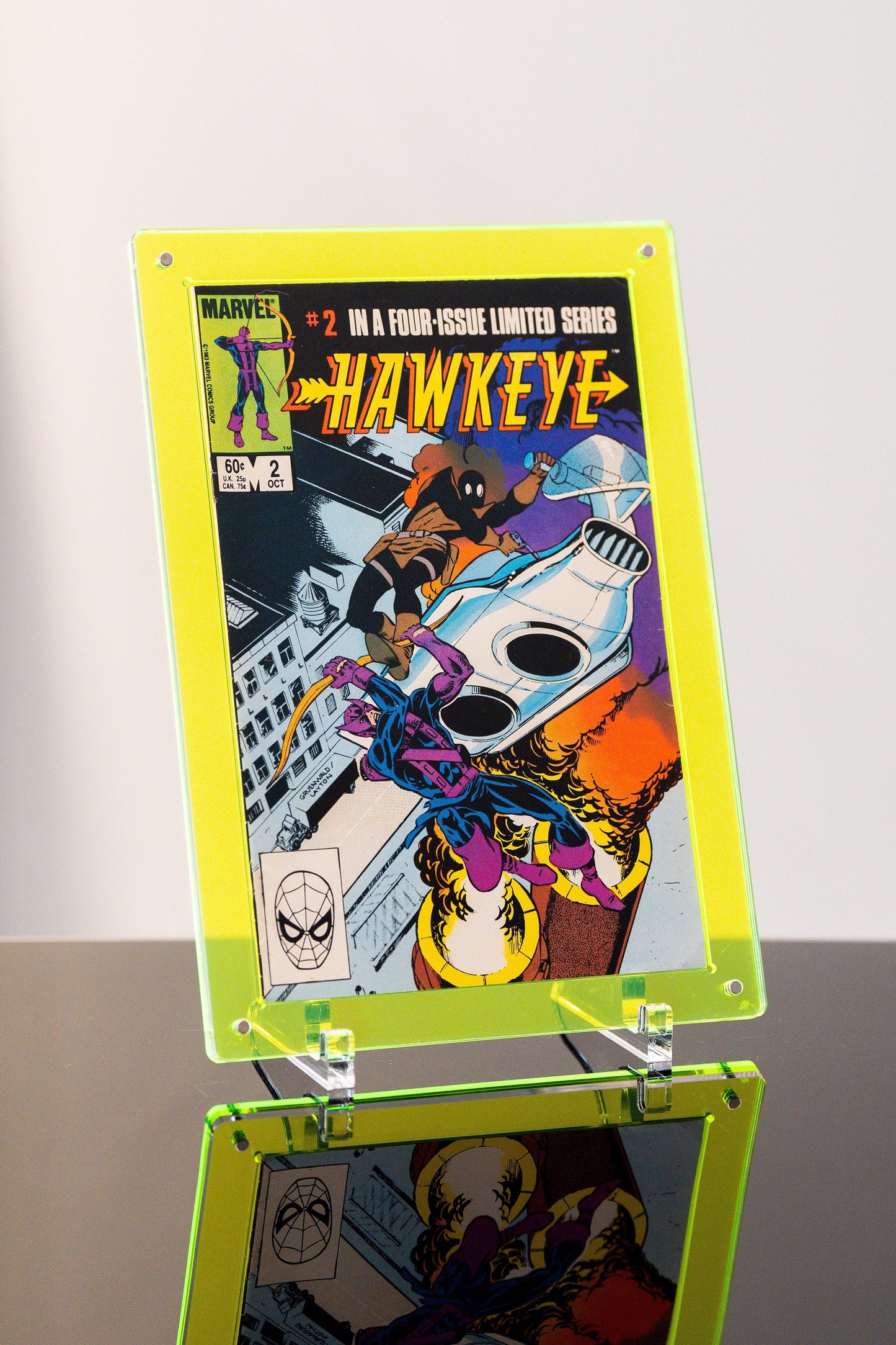 Comic Book Frame