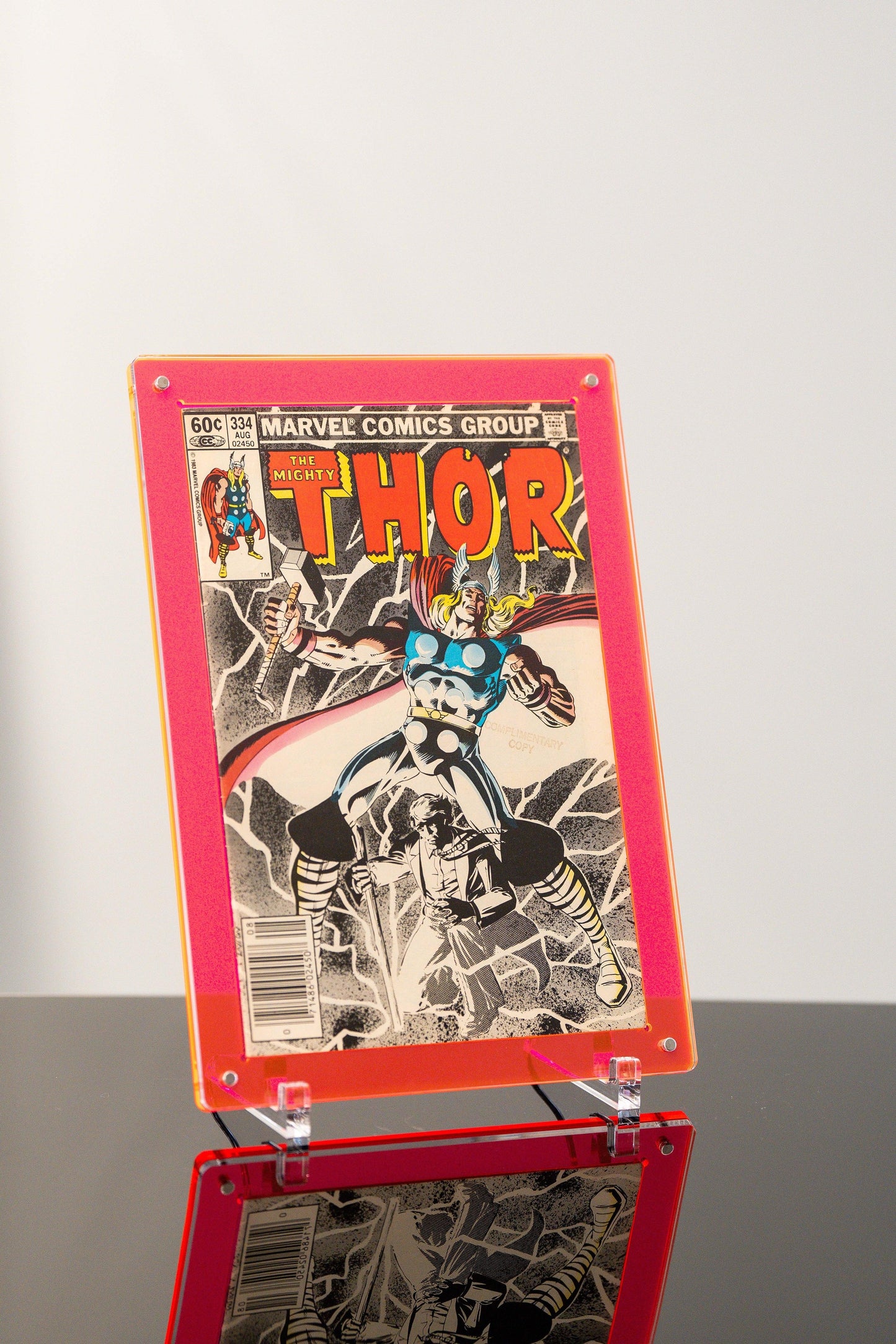 Comic Book Frame