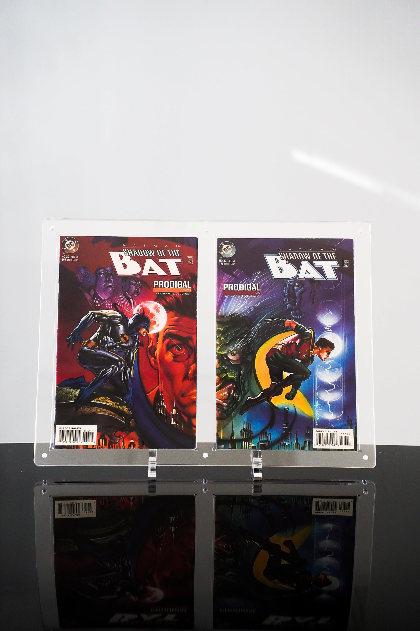 Comic Book Frame(Double Comic Size, Custom Edition)