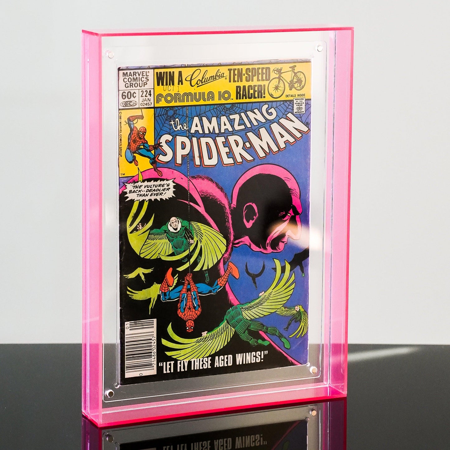 Comic Book Frame