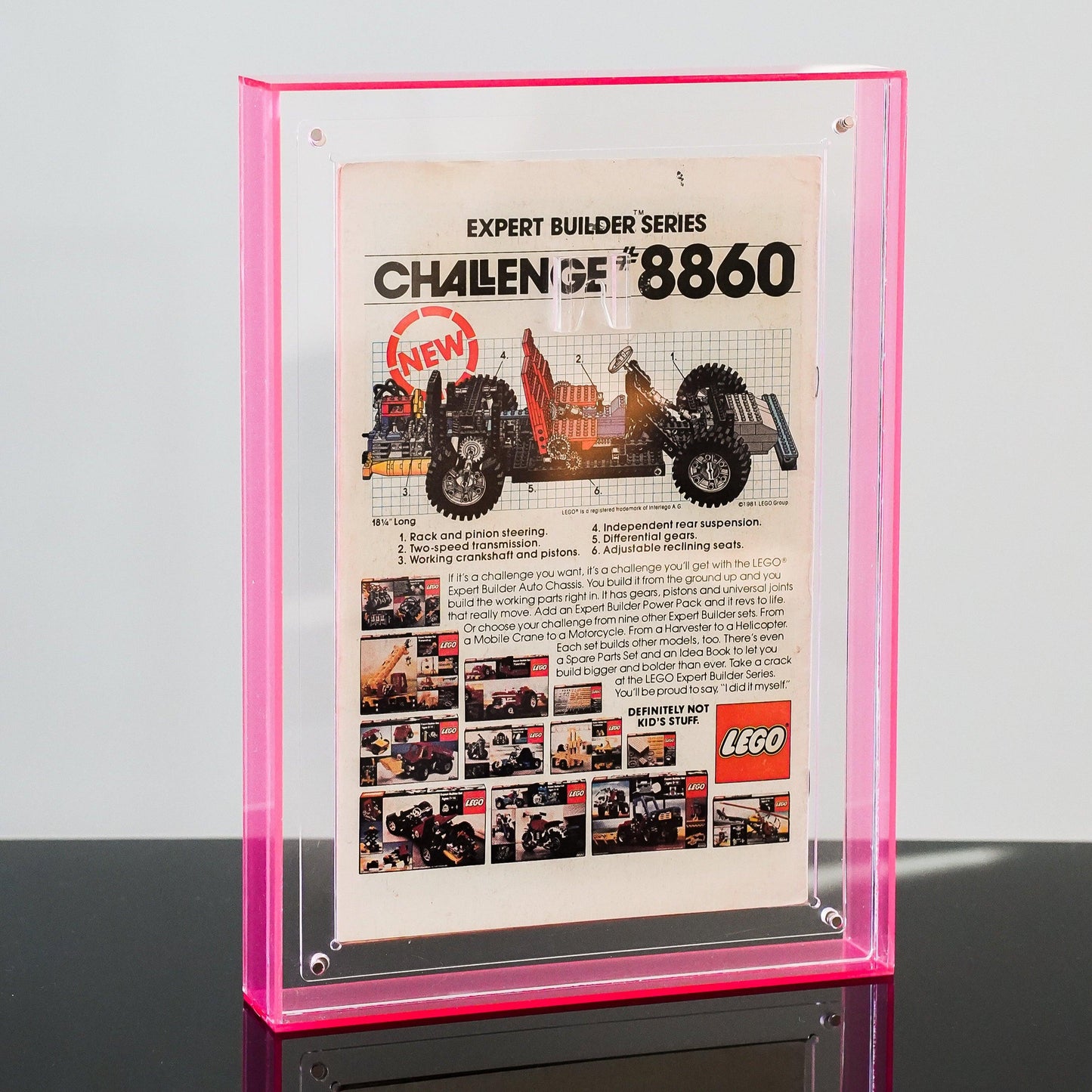 Comic Book Frame