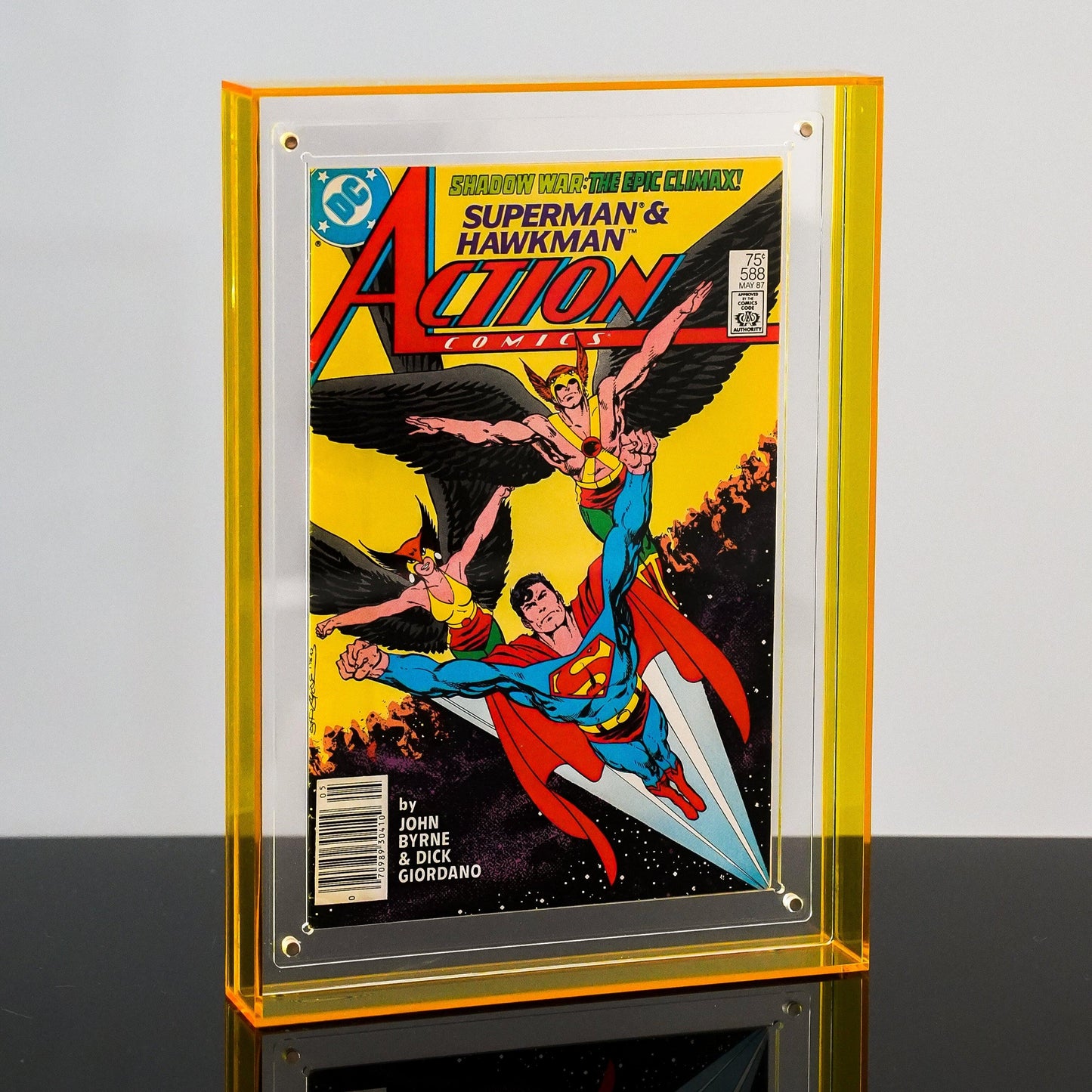 Comic Book Frame