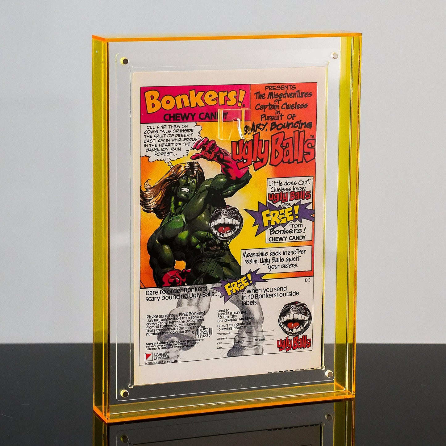 Comic Book Frame