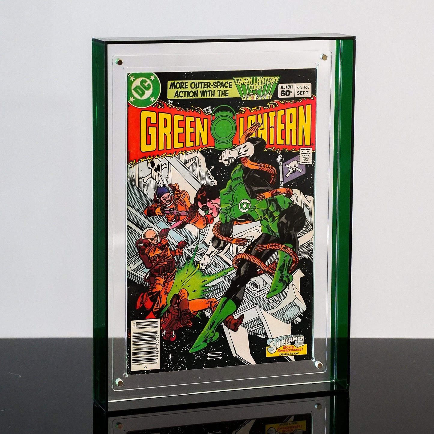 Comic Book Frame