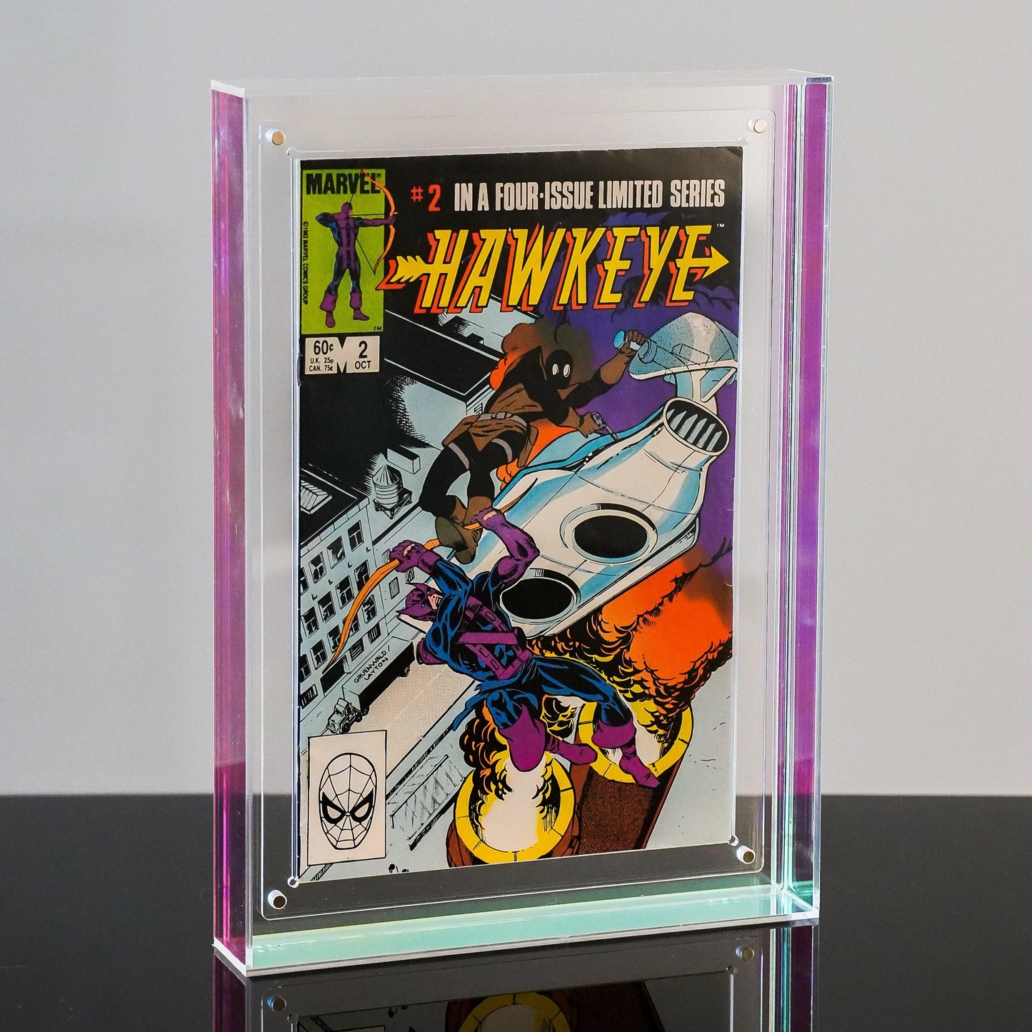 Comic Book Frame