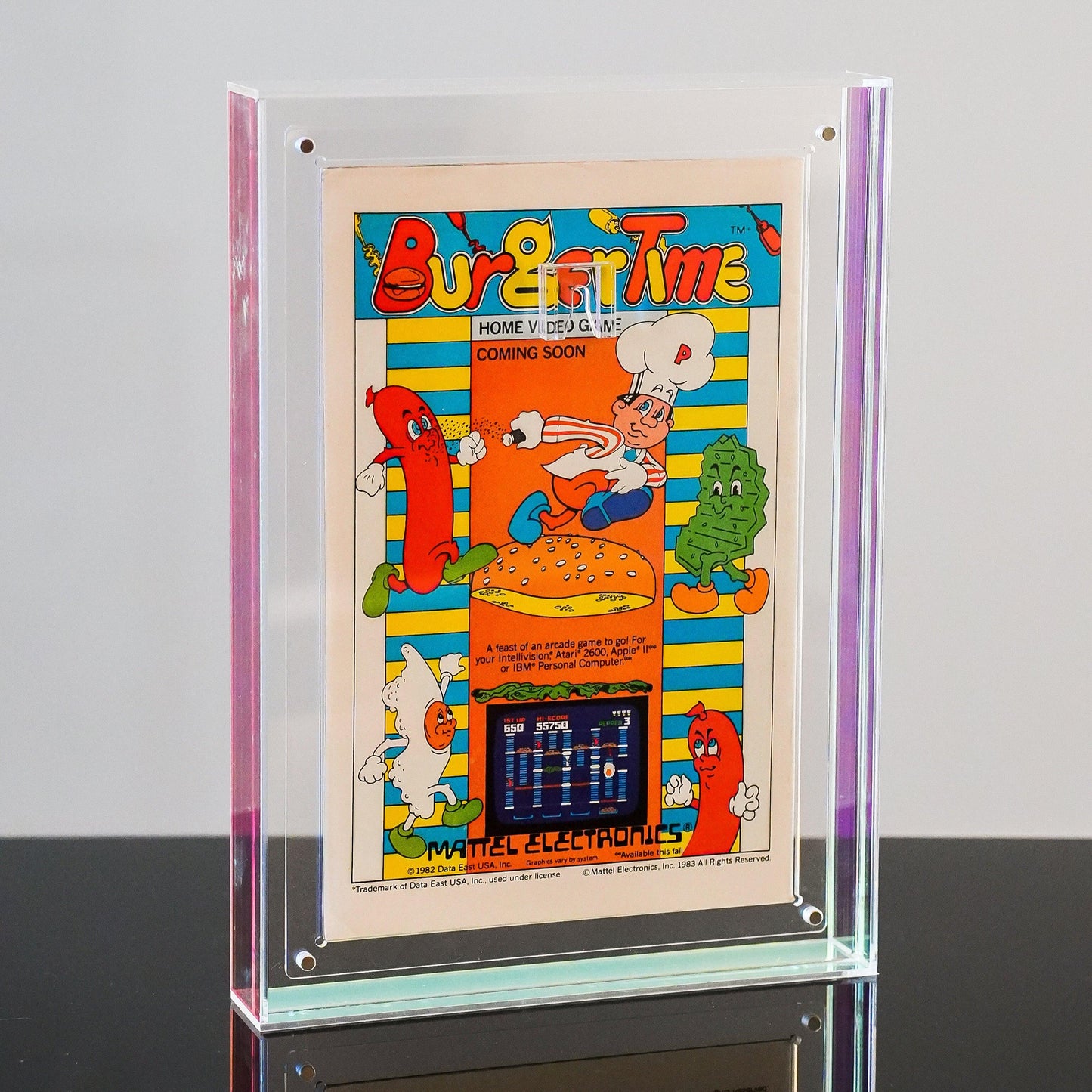 Comic Book Frame