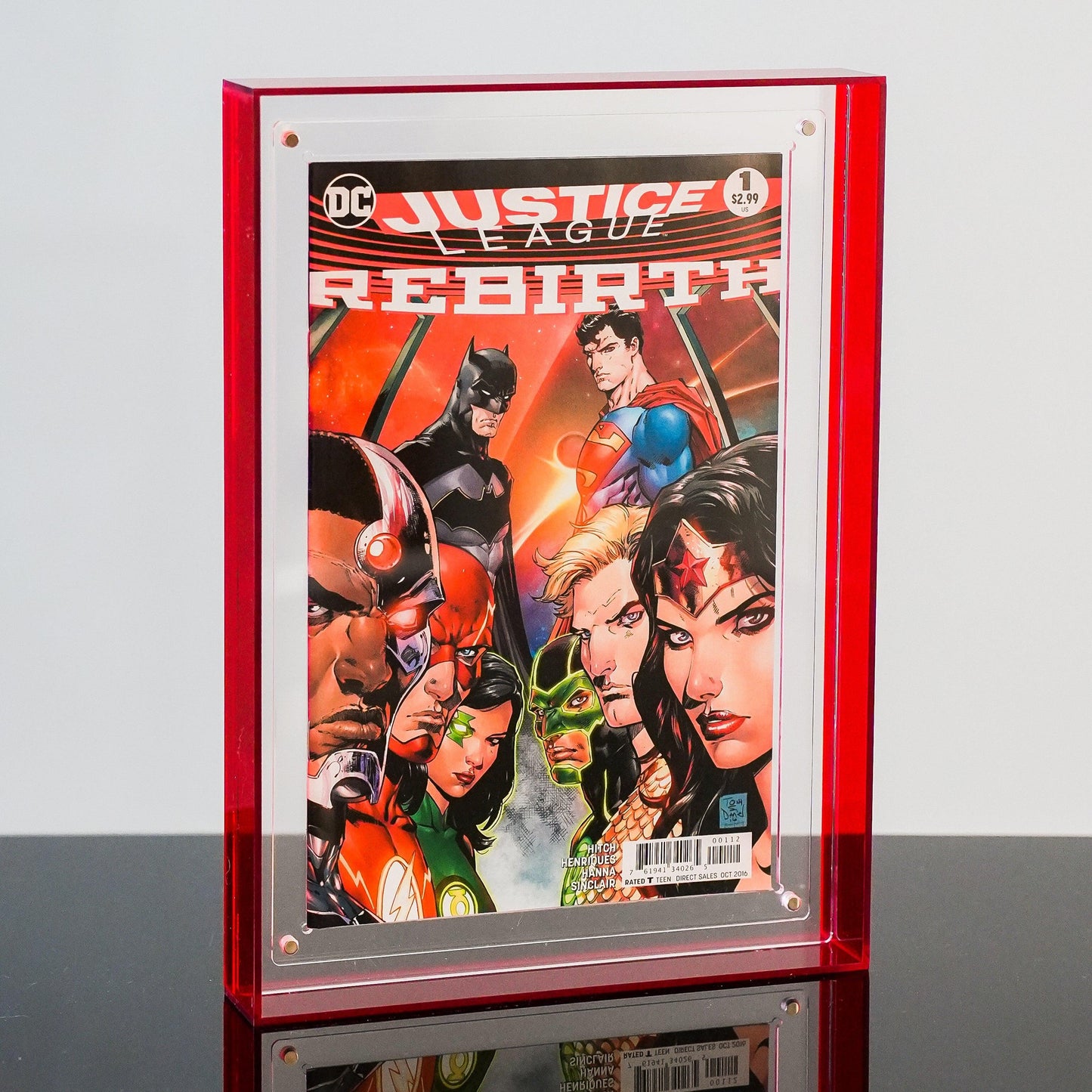 Comic Book Frame
