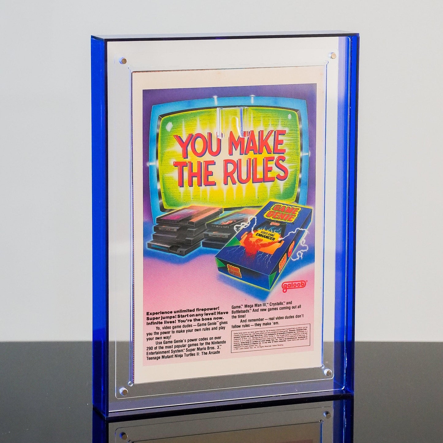 Comic Book Frame