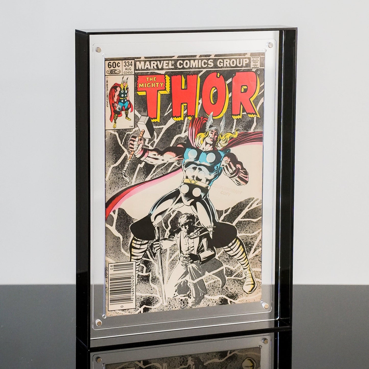 Comic Book Frame
