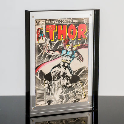 Comic Book Frame