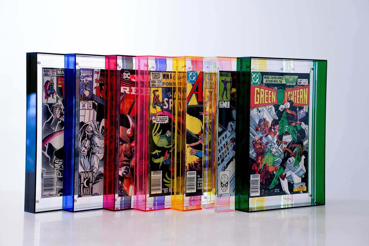Comic Book Frame