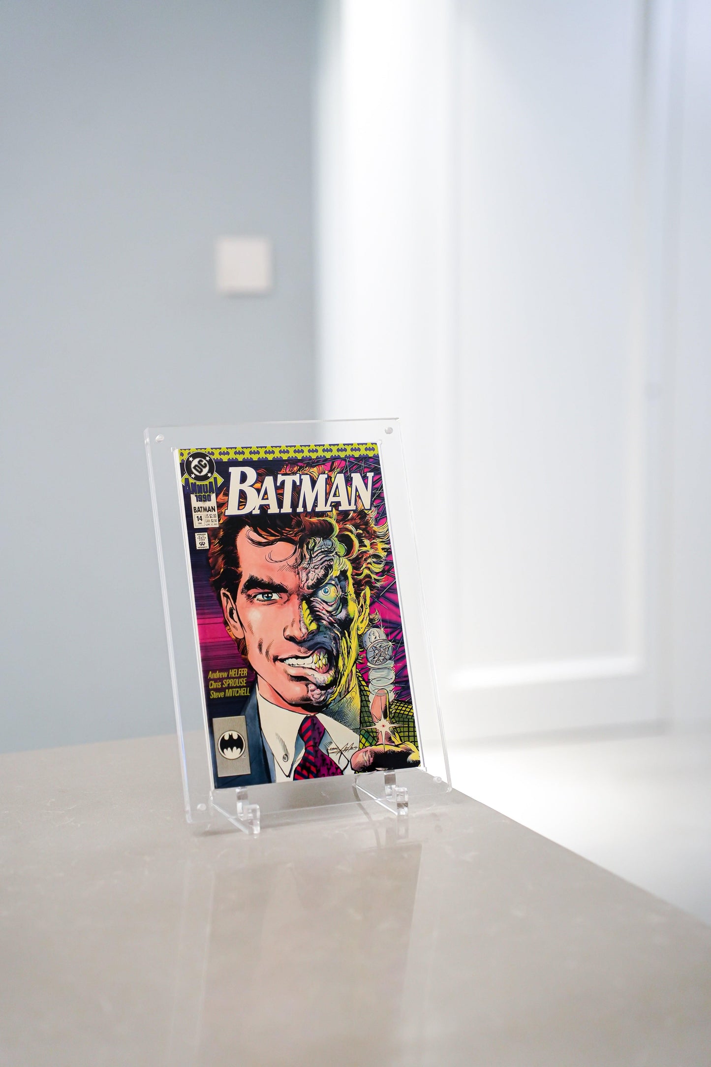 Comic Book Frame