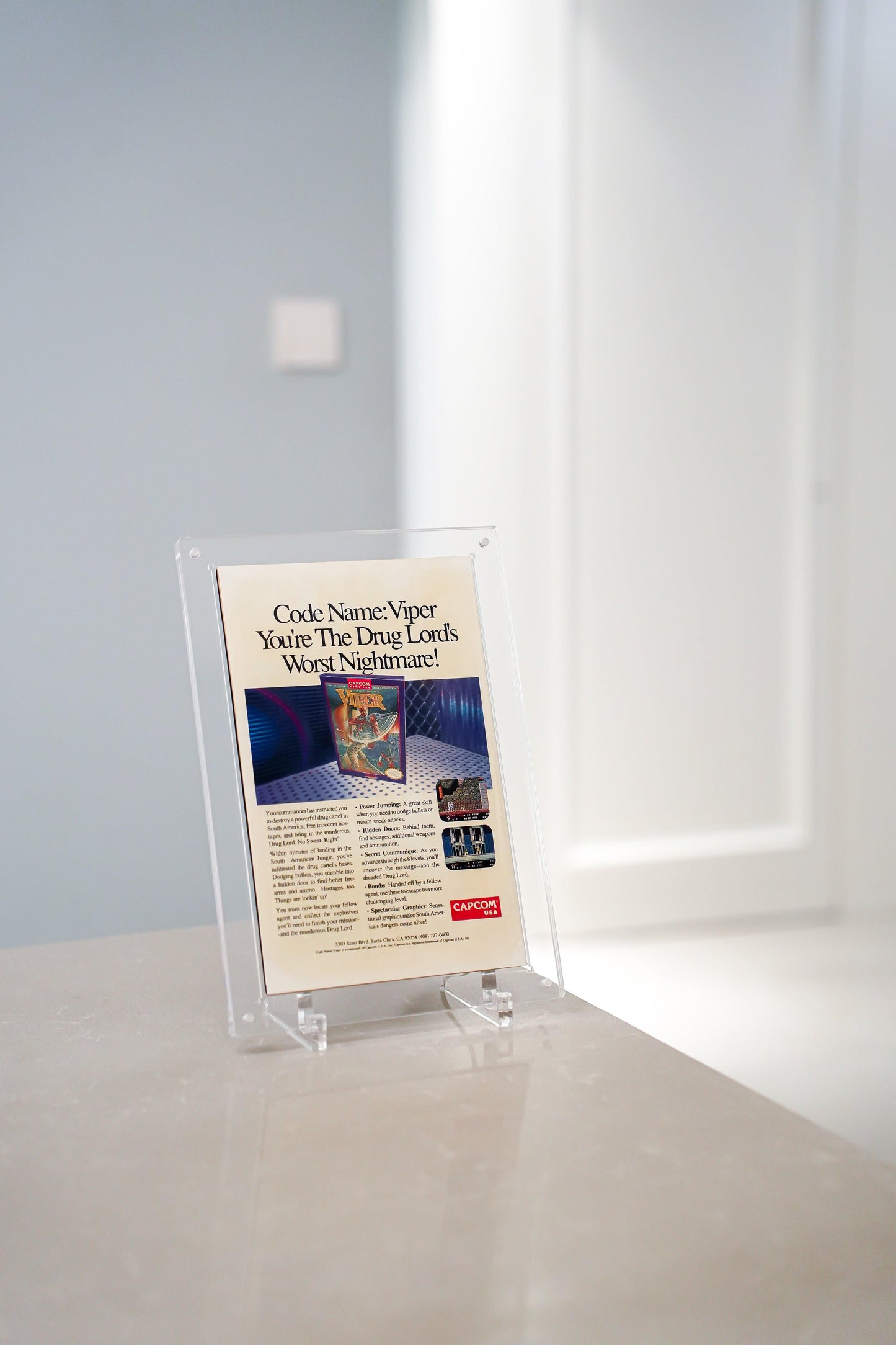 Comic Book Frame