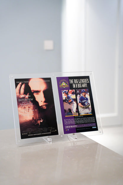 Comic Book Frame(Double Comic Size, Custom Edition)